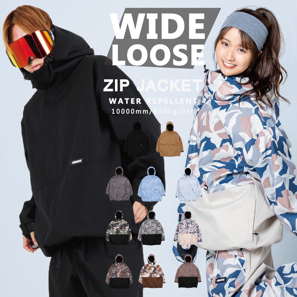 Zip Jacket/ZIPジャケット snj-400 | - SNOW WEAR JACKET - | Peace