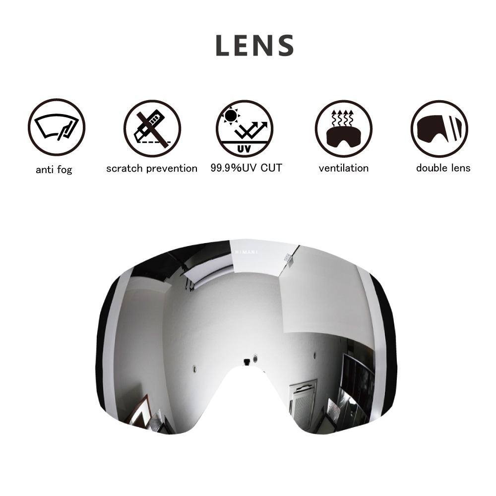 SPARE LENS HQ MODEL/スペアレンズ HQモデル | - GOGGLE - | Peace