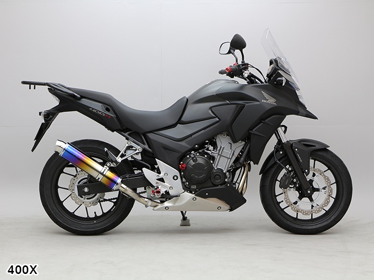 CBR400R CB400F 400X NC47 タンデムグリップ付きリアキャリア