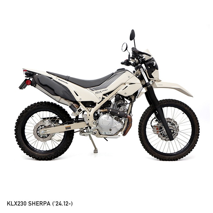 KLX230 KLX230 S KLX230 SHERPA LX232A フェンダーレスキット
