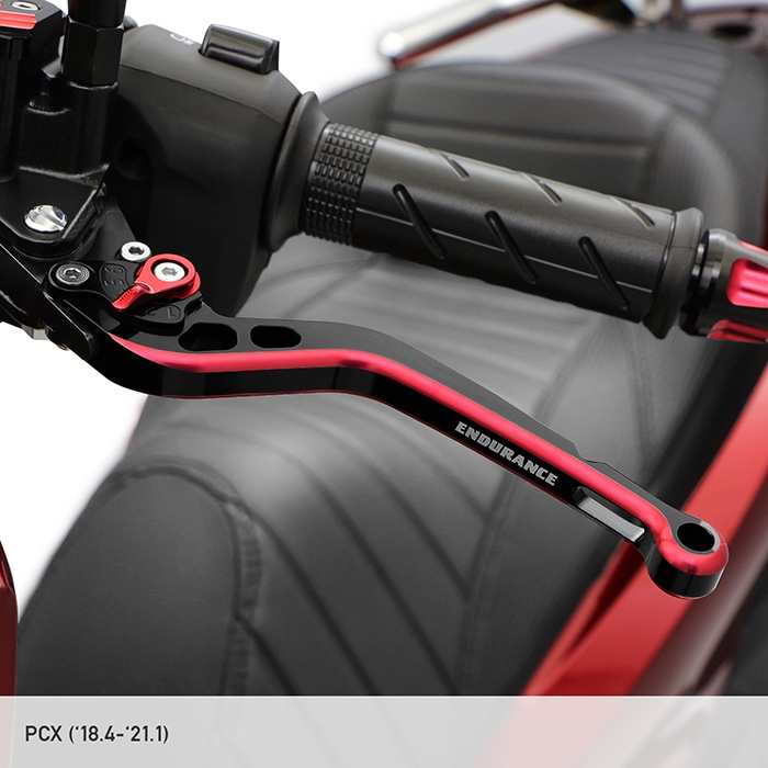 ZX-14R(12～18) ZZR1400(06～11) アジャスタブルレバー左右セット HG