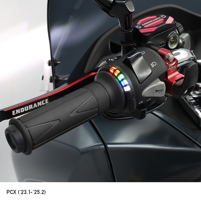 最新モデル 汎用 グリップヒーターSP | エンデュランス パーツカタログ