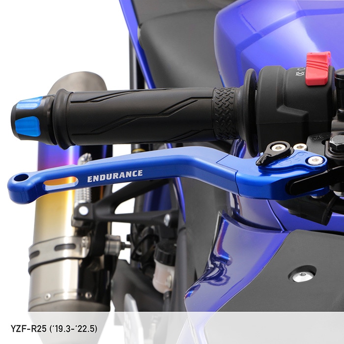 ZX-14R(12～18) ZZR1400(06～11) アジャスタブルレバー左右セット 可倒