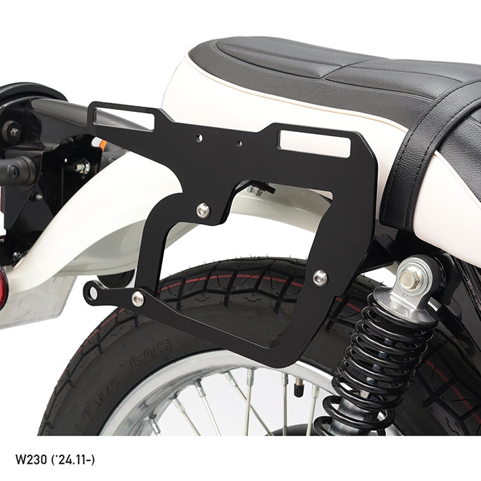 W230 BJ230A MEGURO S1 BJ230A サイドバッグサポート (左右共用