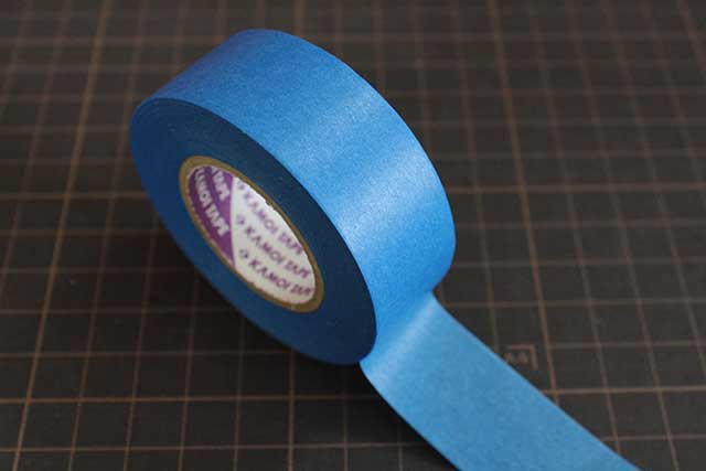 カモ井 3303 シーリング用マスキングテープ 50mmX18m 小箱 20巻入