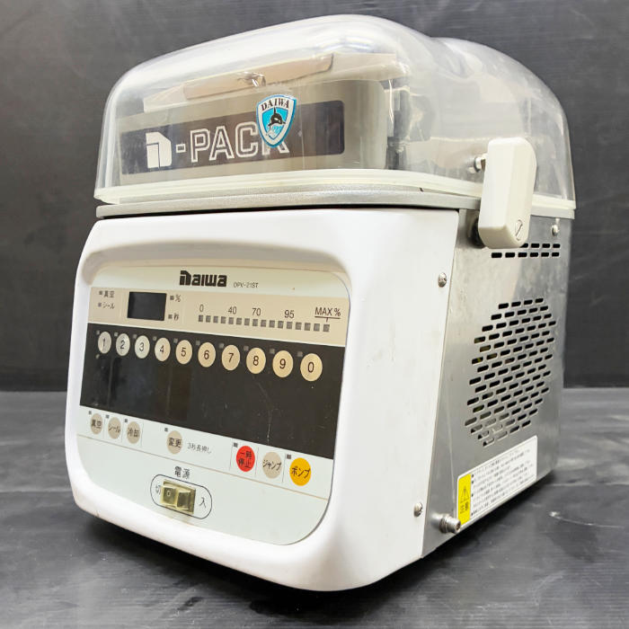 中古｜真空包装機 DPV-21ST 大和冷機 TOSEI 2021年 業務用 卓上型