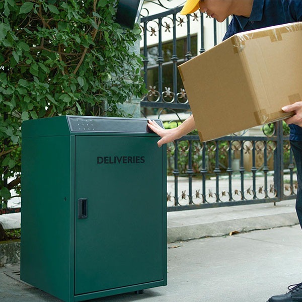 ダイケン 宅配ボックス スマートデリバリーボックス KBX-31LG プッシュ