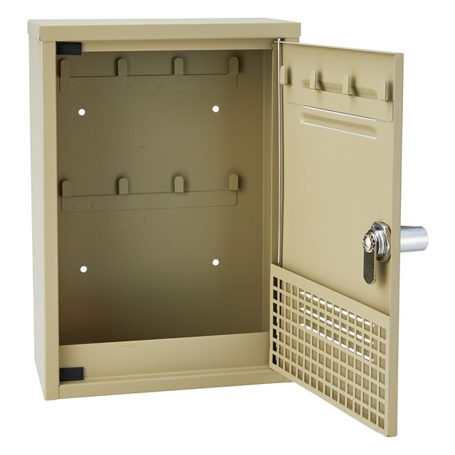 セトクラフト キーボックス ロッカー S23-0551-BK ブラック | キー