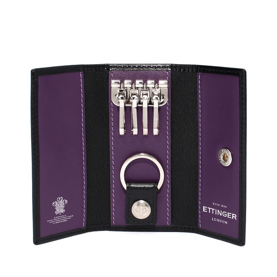 ST】4HOOK KEY CASE | ACCESSORIES | ETTINGER LONDON