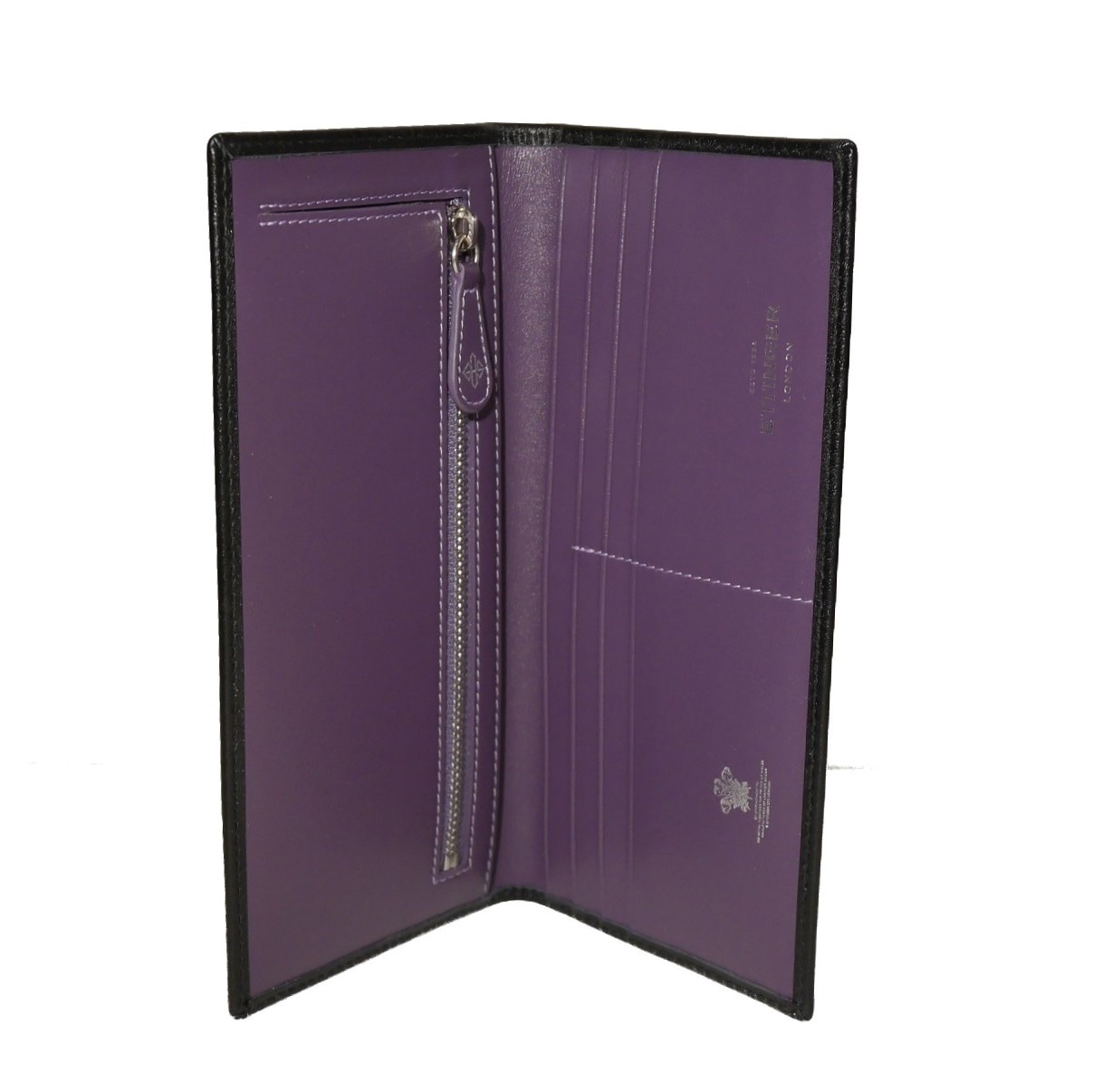 ST】 LONG WALLET WITH ZIP | WALLETS & PURSES | ETTINGER LONDON