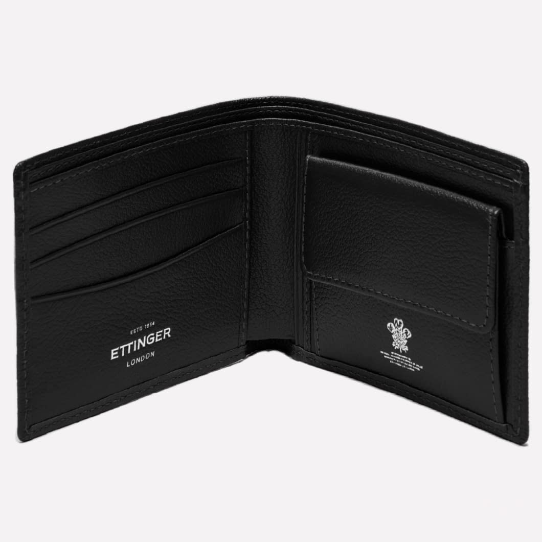 CP】 BILLFOLD3C/C&COIN PURSE | WALLETS & PURSES | ETTINGER LONDON