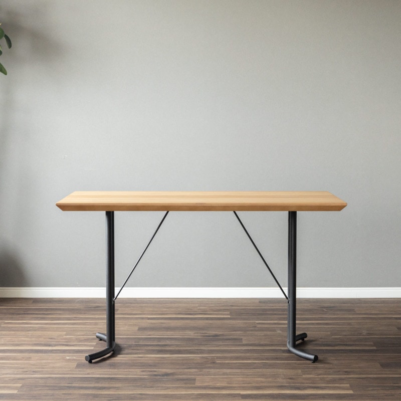 コンパクト ダイニングテーブル 4人掛け LDテーブル ホワイトオーク