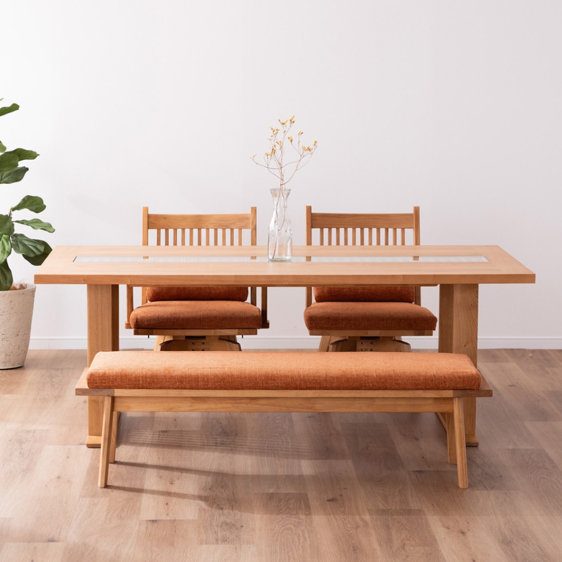 幅180］ 雅 ｜ ダイニングテーブル