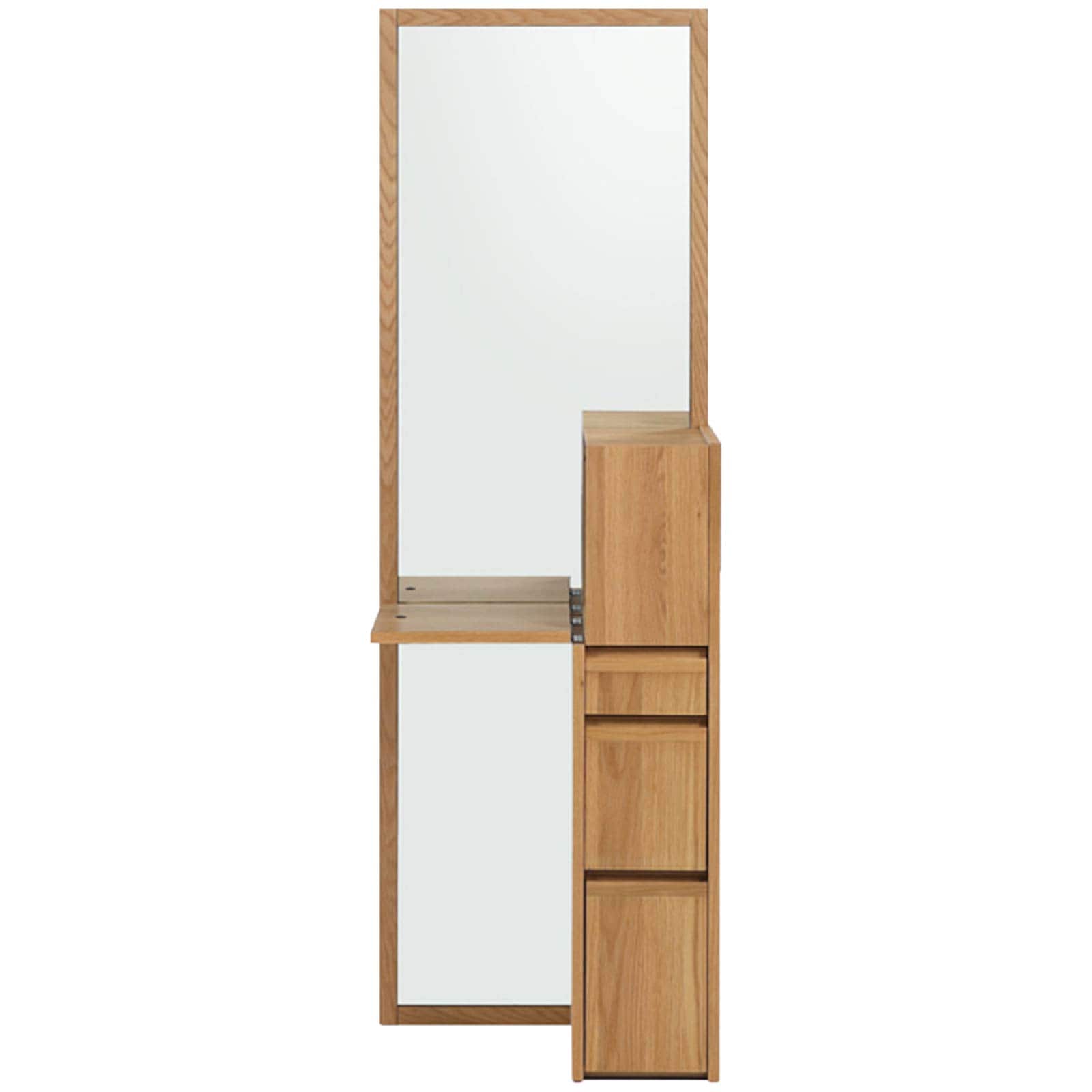 幅55］ ロガ ｜ ドレッサー 鏡台 全身鏡 姿見