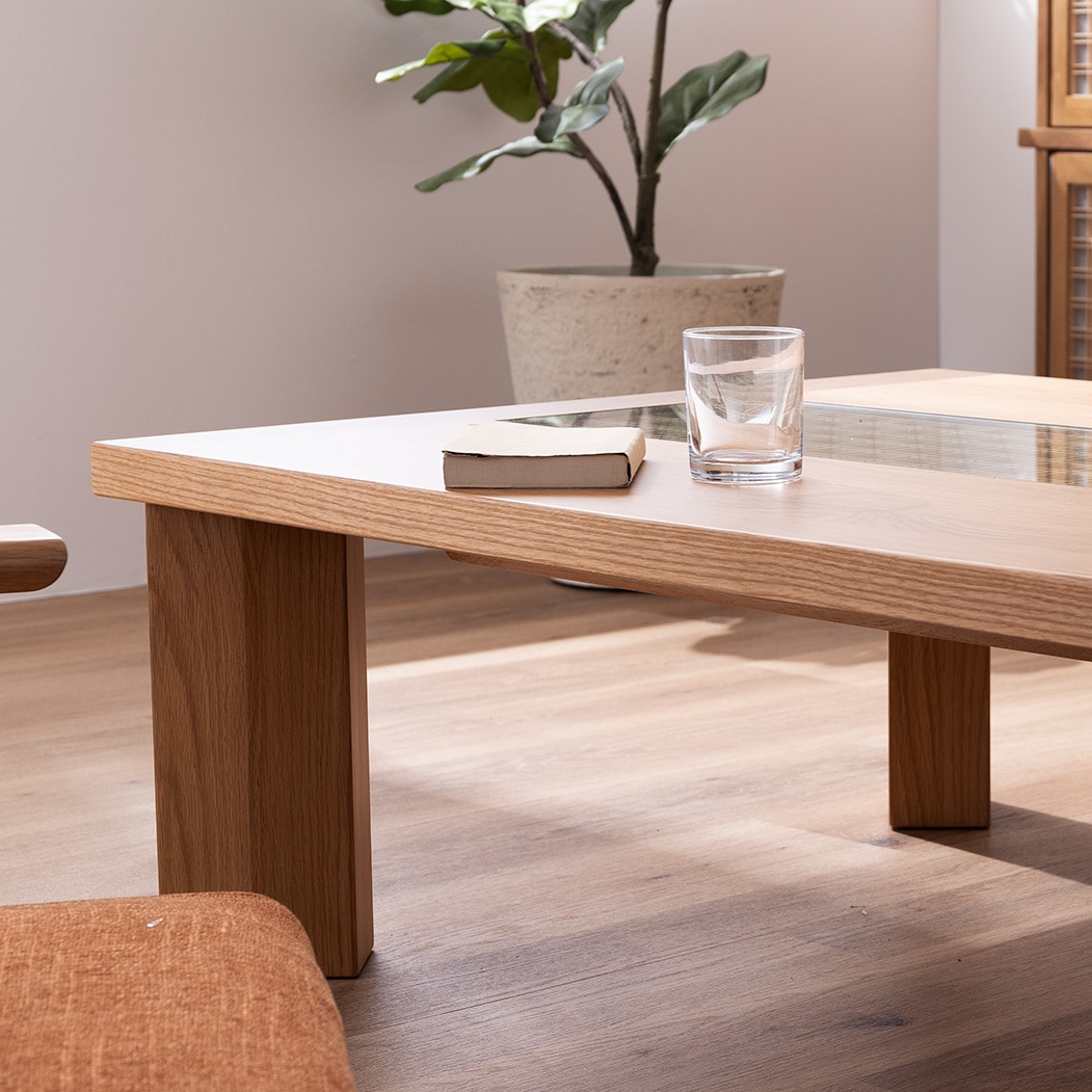 幅135］ 雅 ｜ リビングテーブル ローテーブル センターテーブル