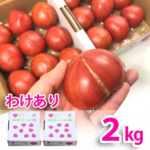 わけあり情熱ハート3.5kgたかしまフルーティトマト(送料無料)