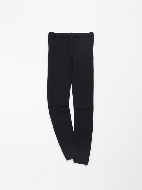 evam eva｜cotton cashmere leggings｜ladies',bottoms