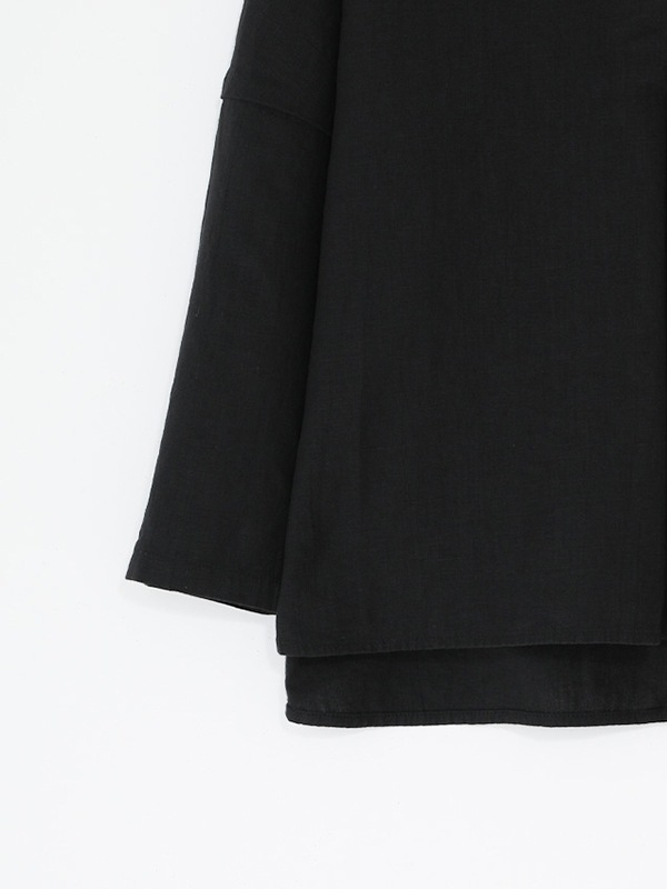 evam eva｜water linen pullover｜ladies',tops