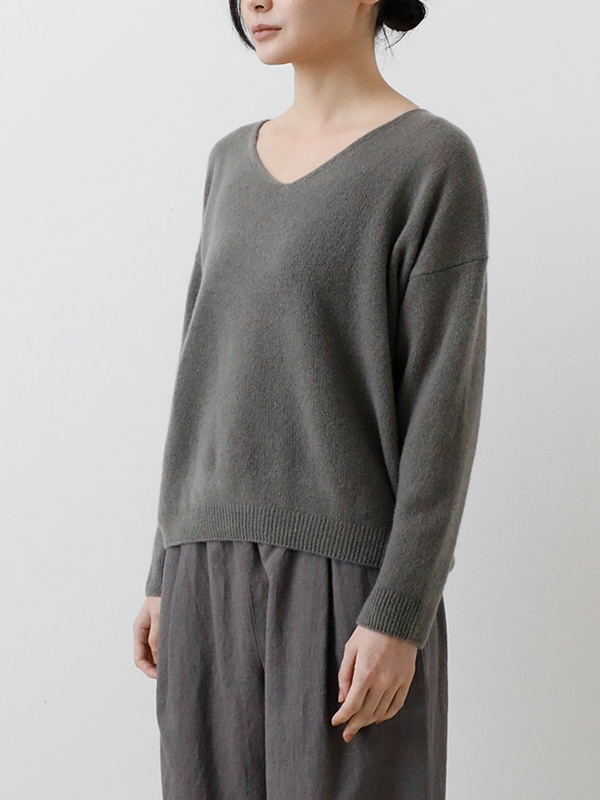 evam eva｜cashmere pullover｜ladies',tops