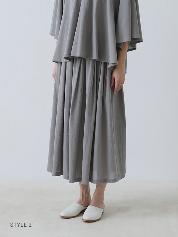 evam eva｜cotton skirt｜ladies',bottoms