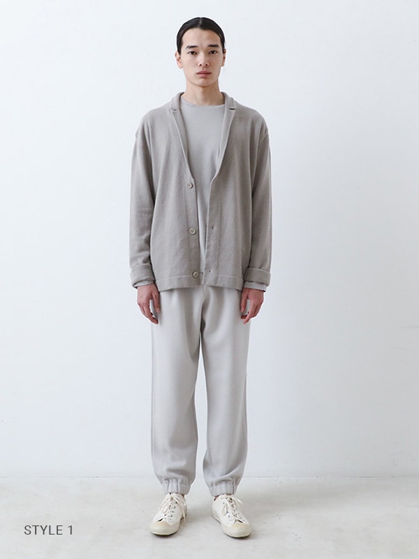 evam eva｜cashmere jacket [men's]｜men's