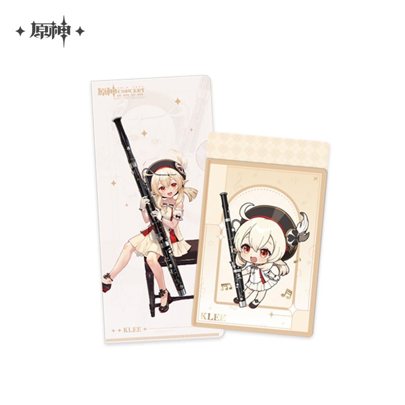 原神】GENSHIN CONCERT 2021 チケットホルダーセットGenshin クレー 原