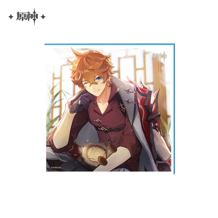 原神 運命の日シリーズ 色紙 Genshin タルタリヤ（2022Ver.） 原神