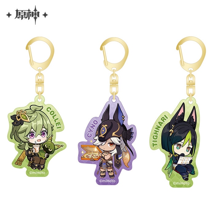 原神 風味の旅シリーズ Genshin アクリルキーホルダー 原神,キャラ