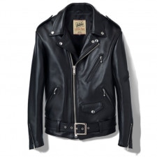 LJM-7 ワンスター ライダースジャケット｜『666』パンクロック