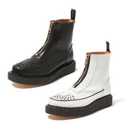 15459 ZIP BOOT (GEORGE COX)｜『666』パンクロックファッションの通販