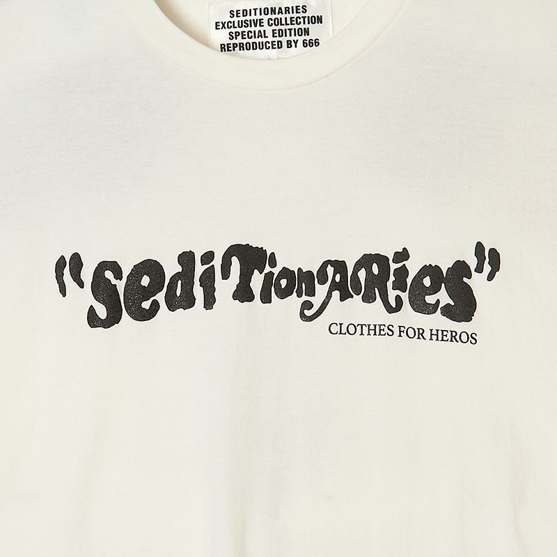 SEDITIONARIES:S/S T-SHIRT(セディショナリーズ)｜『666』パンクロック