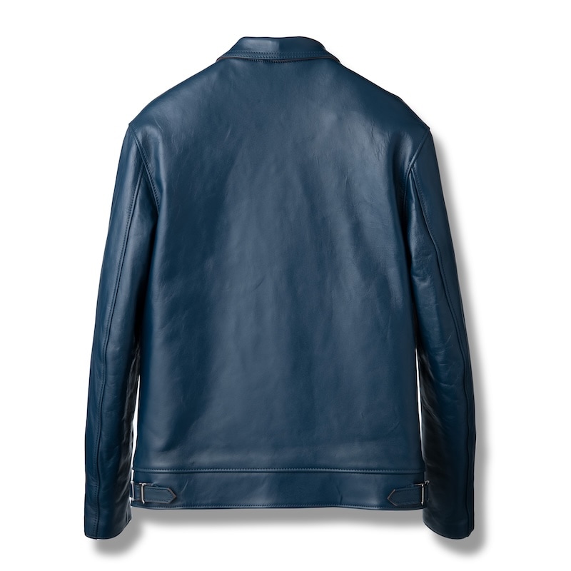 LJM-17TF タイトフィット シングル ライダースジャケット｜『666』パン