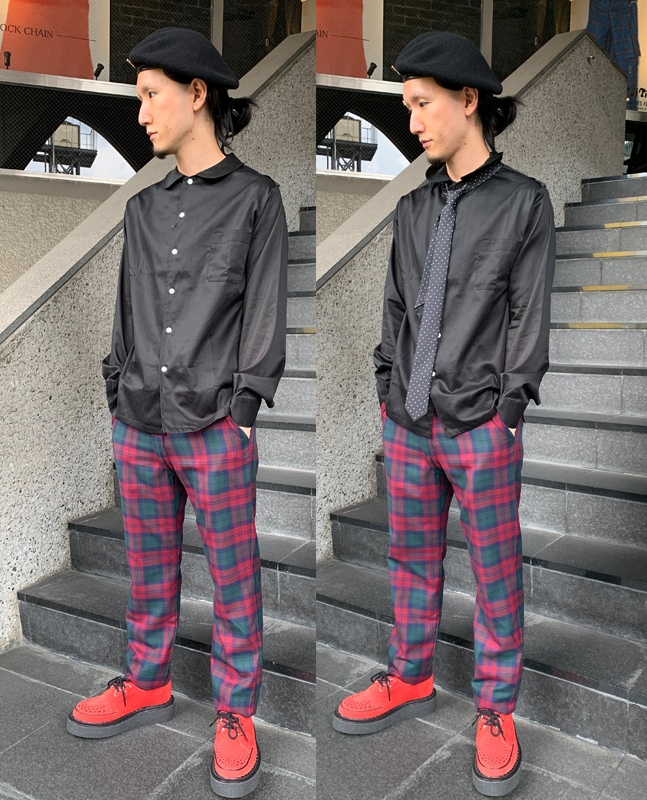 ピーターパンシャツL/S(セディショナリーズ)｜『666』パンクロック