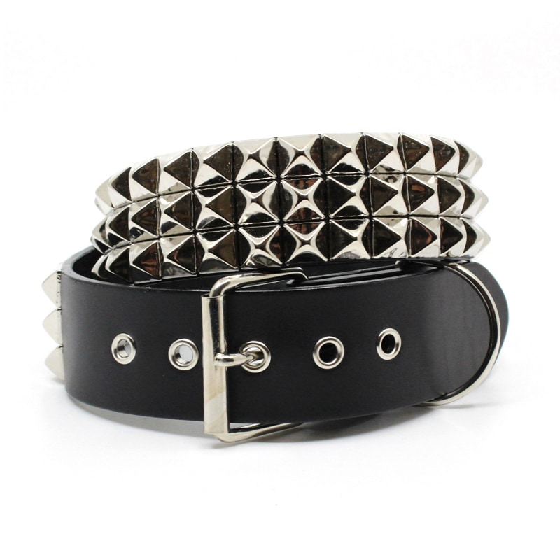 3連ピラミッドベルト｜『666』パンクロックファッションの通販