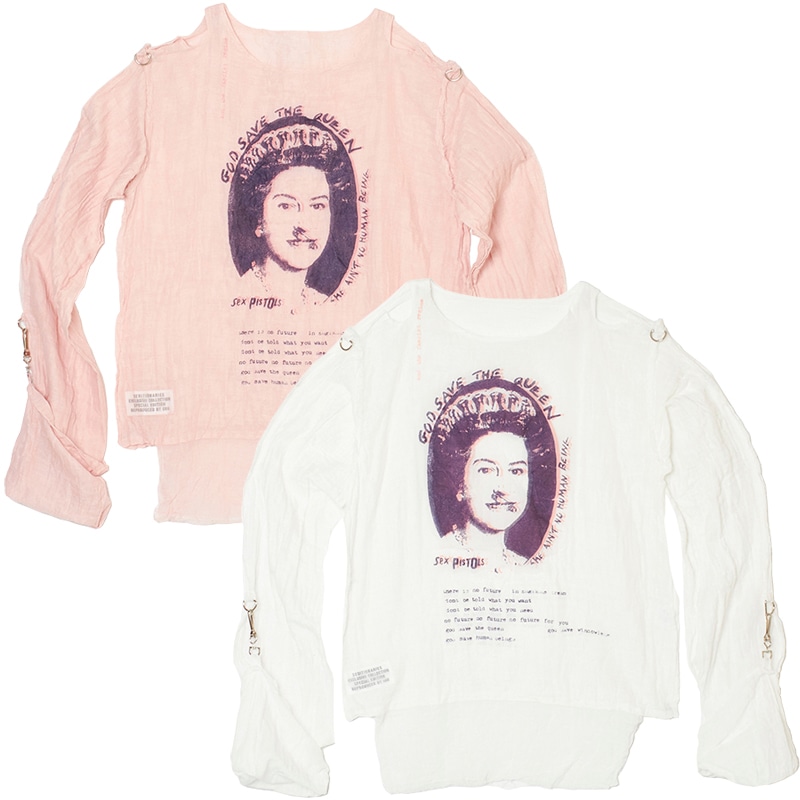 ムスリントップ SAFETY PIN QUEEN(セディショナリーズ)｜『666』パン