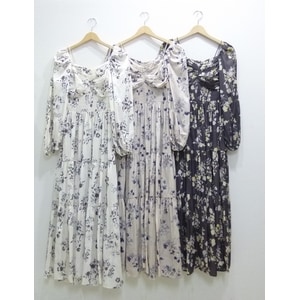 SALE30%OFF◇COCODEAL(ココディール)【シャーリングティアードフラワー