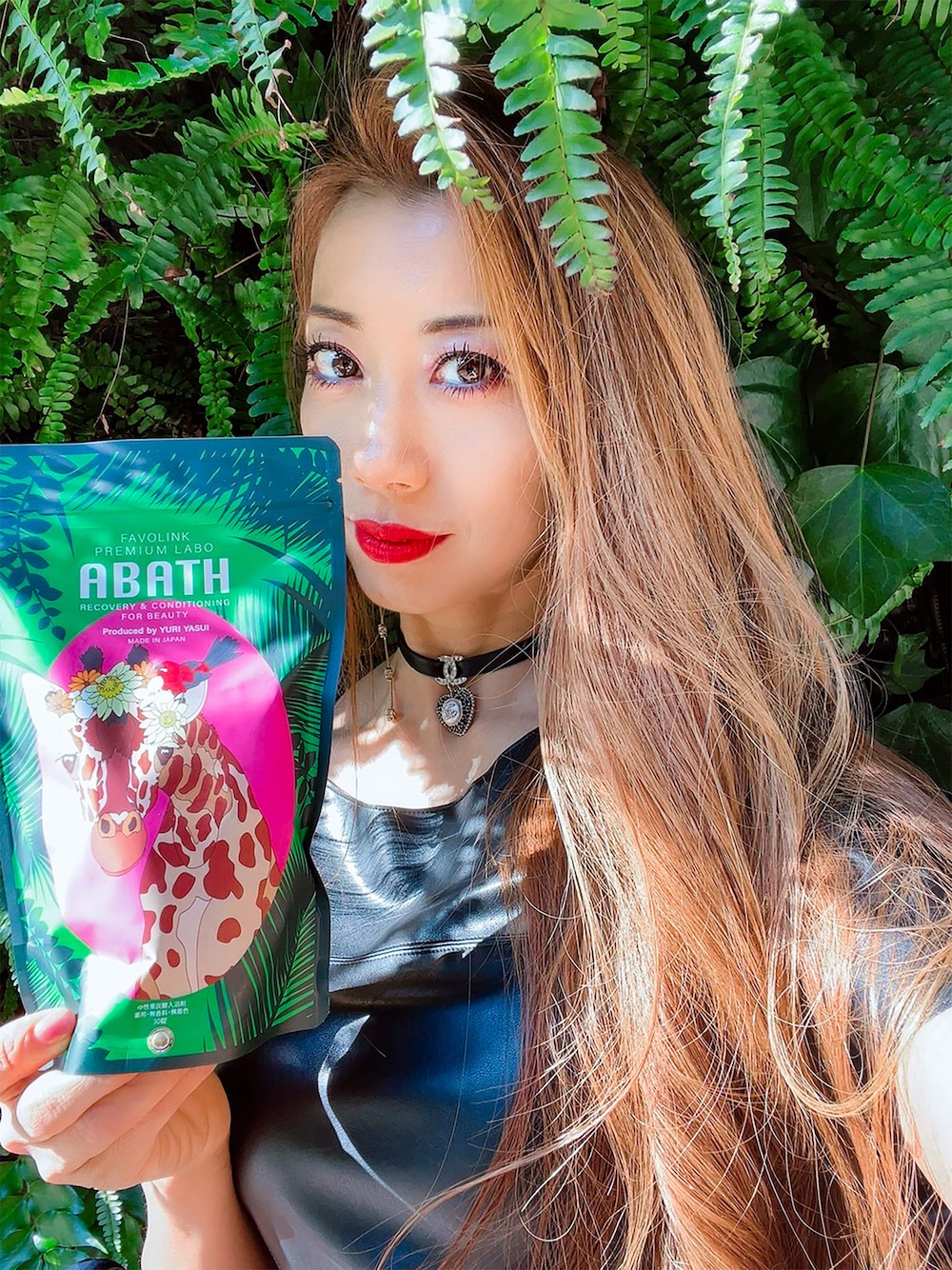 FAVOLINK produced by YURI YASUI： ABATH 薬用 中性重炭酸入浴剤（30