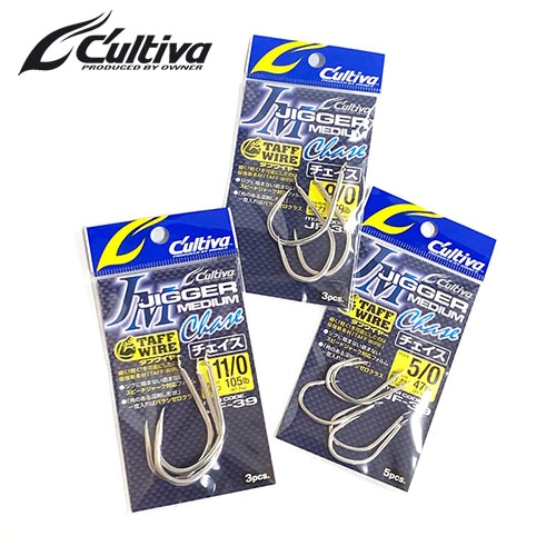 カルティバ ジガーミディアム チェイス JF-39 | フック・リング