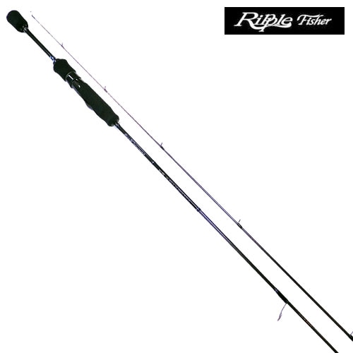 リップル リアルクレセントRC-55 スピニングモデル | ロッド,アジ