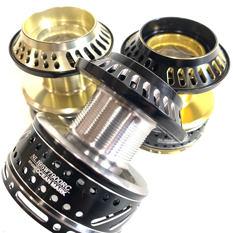 オーシャンマーク カスタムスプール NO LIMITS 19SW7900RC | カスタム