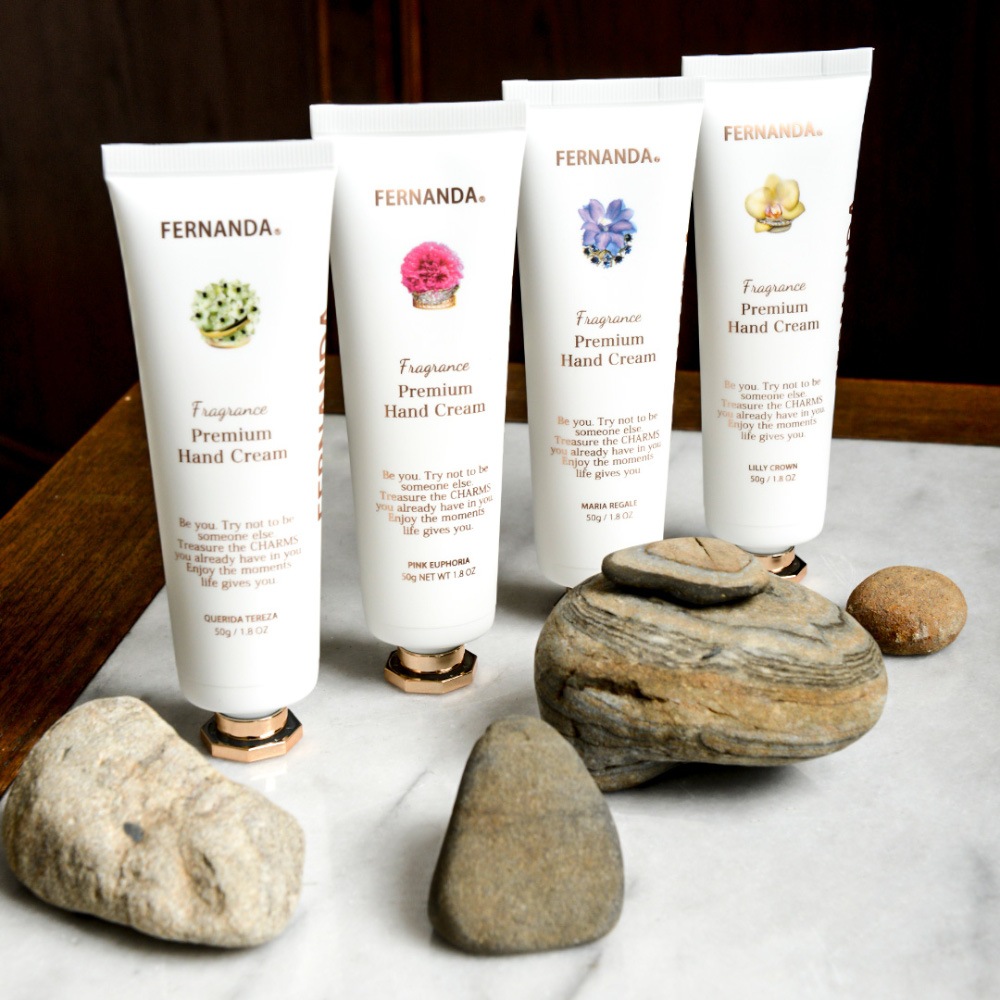 フレグランスプレミアムハンドクリーム（リリークラウン）/Fragrance