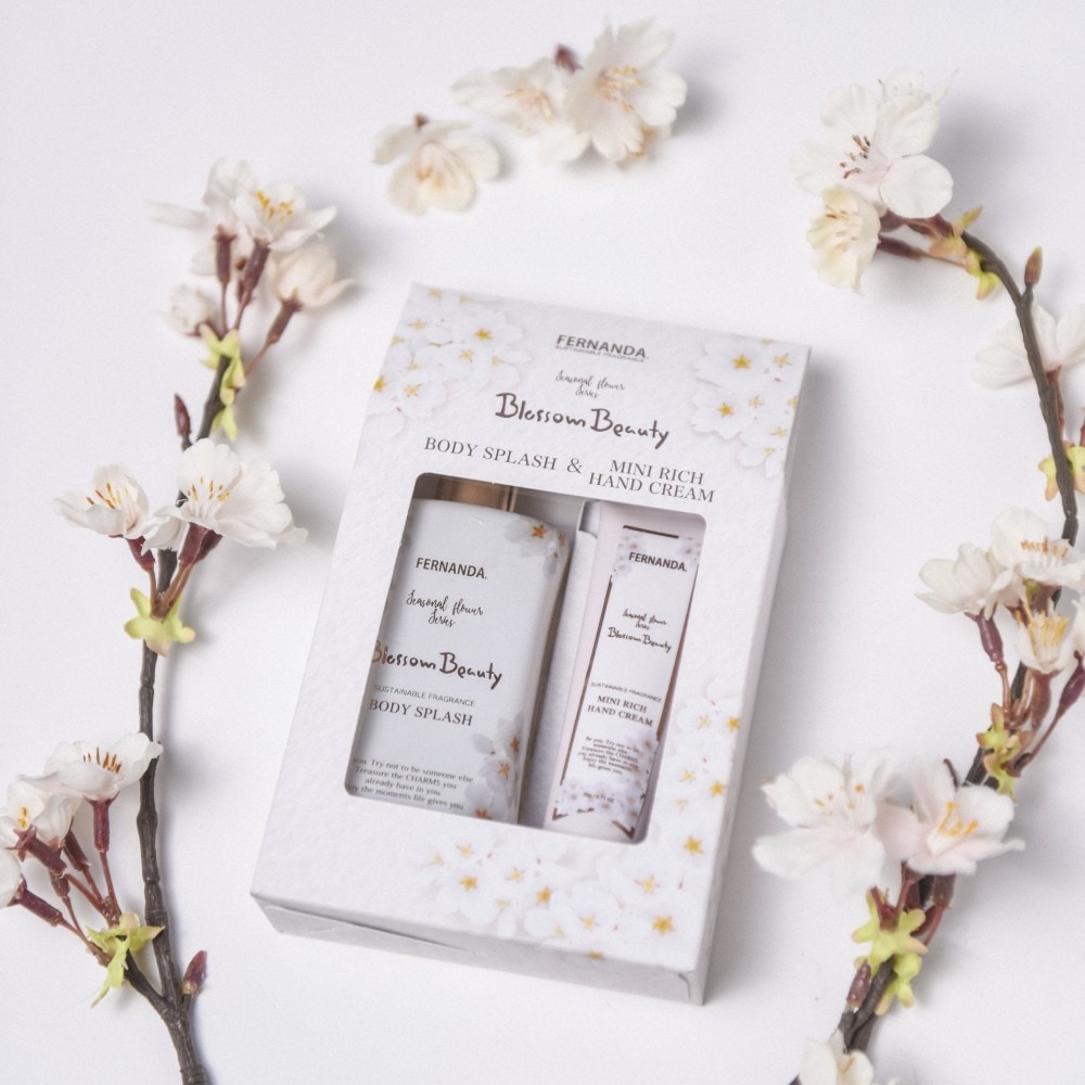 ボディスプラッシュ＋ミニリッチハンドクリームギフトセット