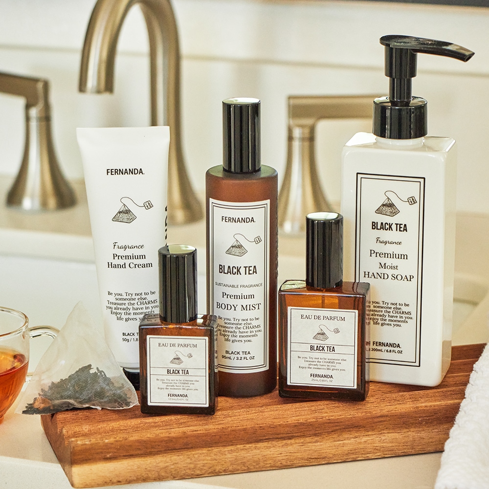 フレグランスプレミアムハンドソープ（ブラックティー）/Fragrance