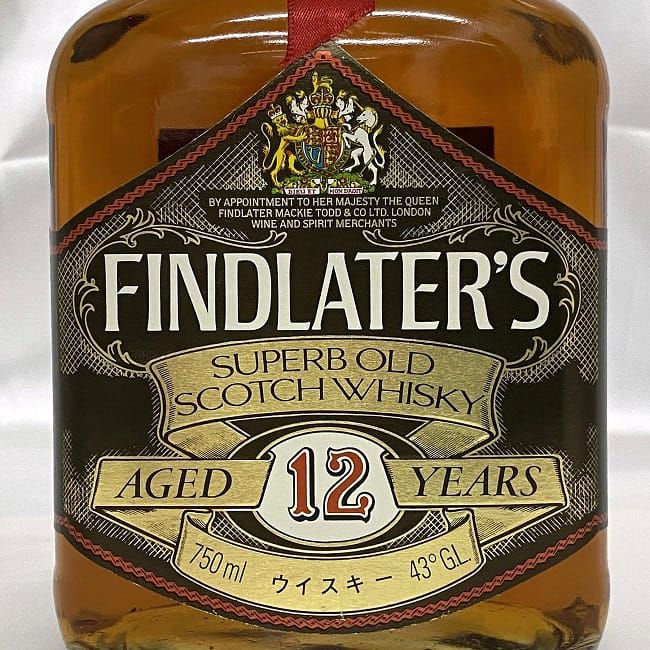 フィンドレイター 12年 ec-20114 スパーブ オールド ウイスキー 未開封