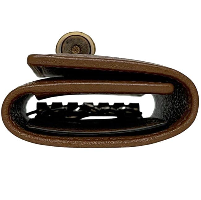 グッチ 6連 キーケース ブラウン バンブー ビー GGマーモント 658636