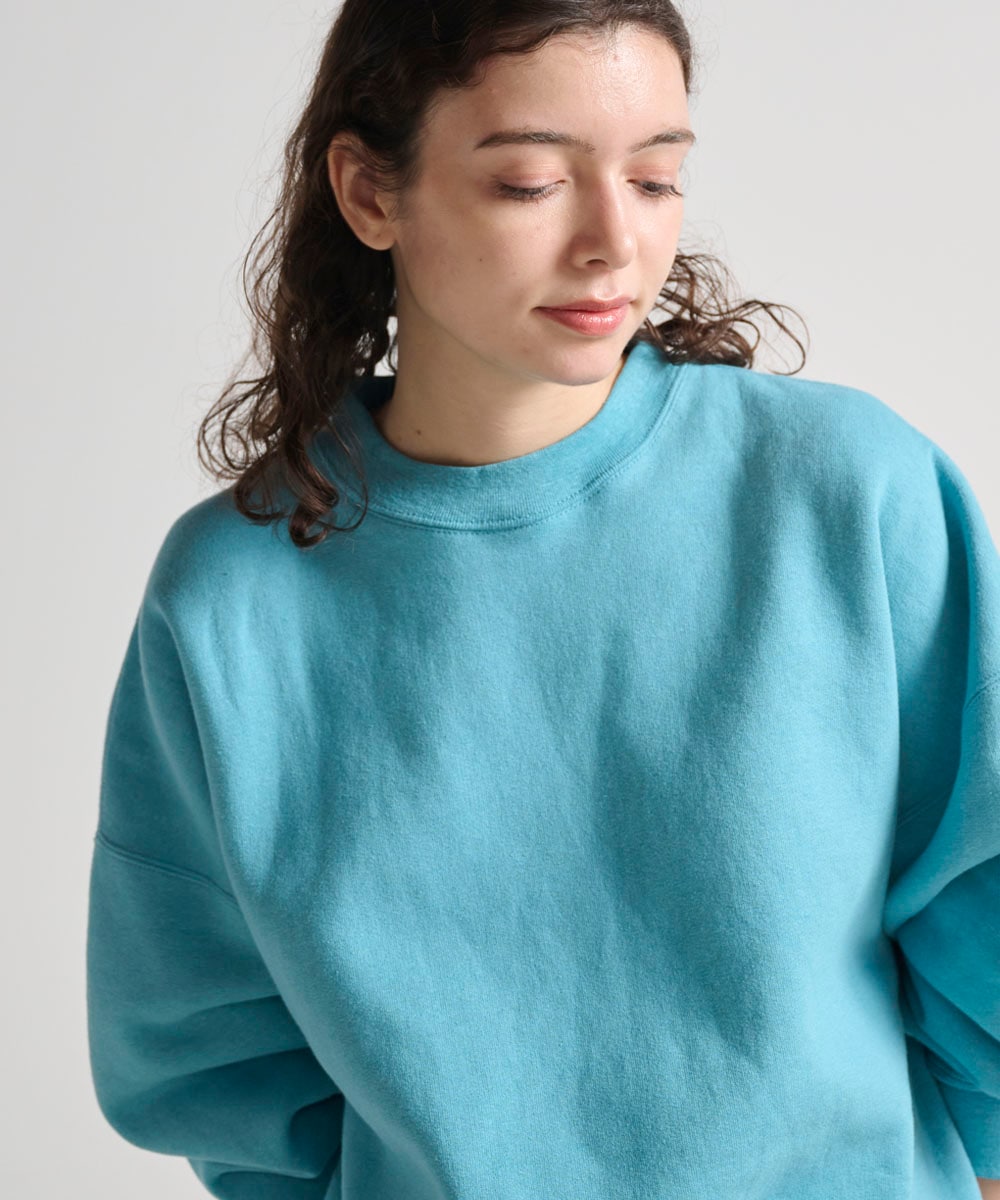 ビックシルエットスウェット【裏毛裏起毛】【コットン100%】｜Five