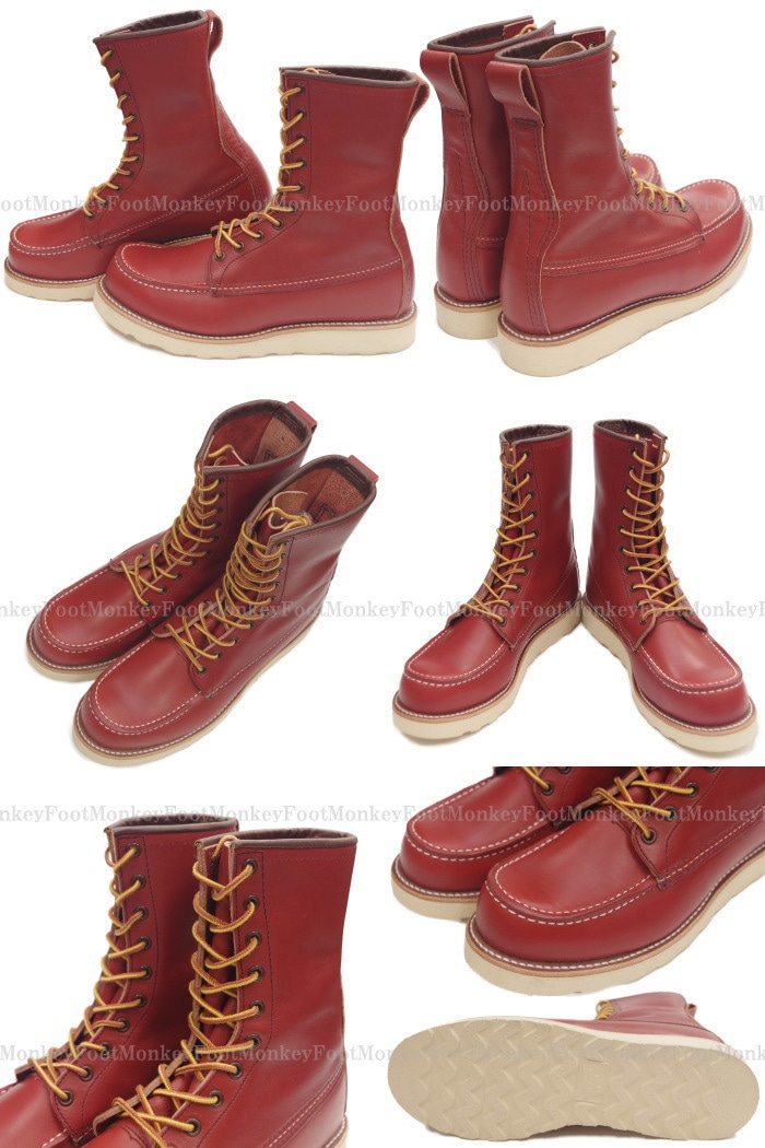 レッドウィング アイリッシュセッター 限定生産 RED WING 8877 ［Oro