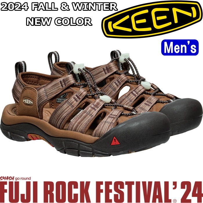 キーン ニューポート レトロ KEEN NEWPORT RETRO FUJI ROCK FESTIVAL