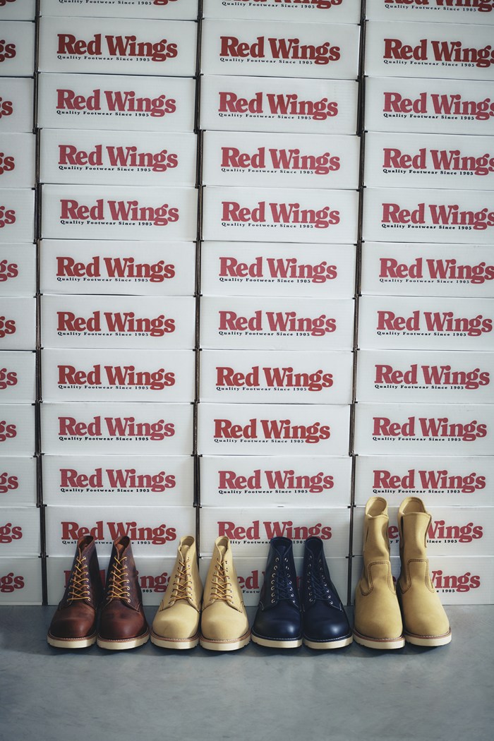 レッドウィング 9111 REDWING クラシックラウンド ラフ＆タフレザー
