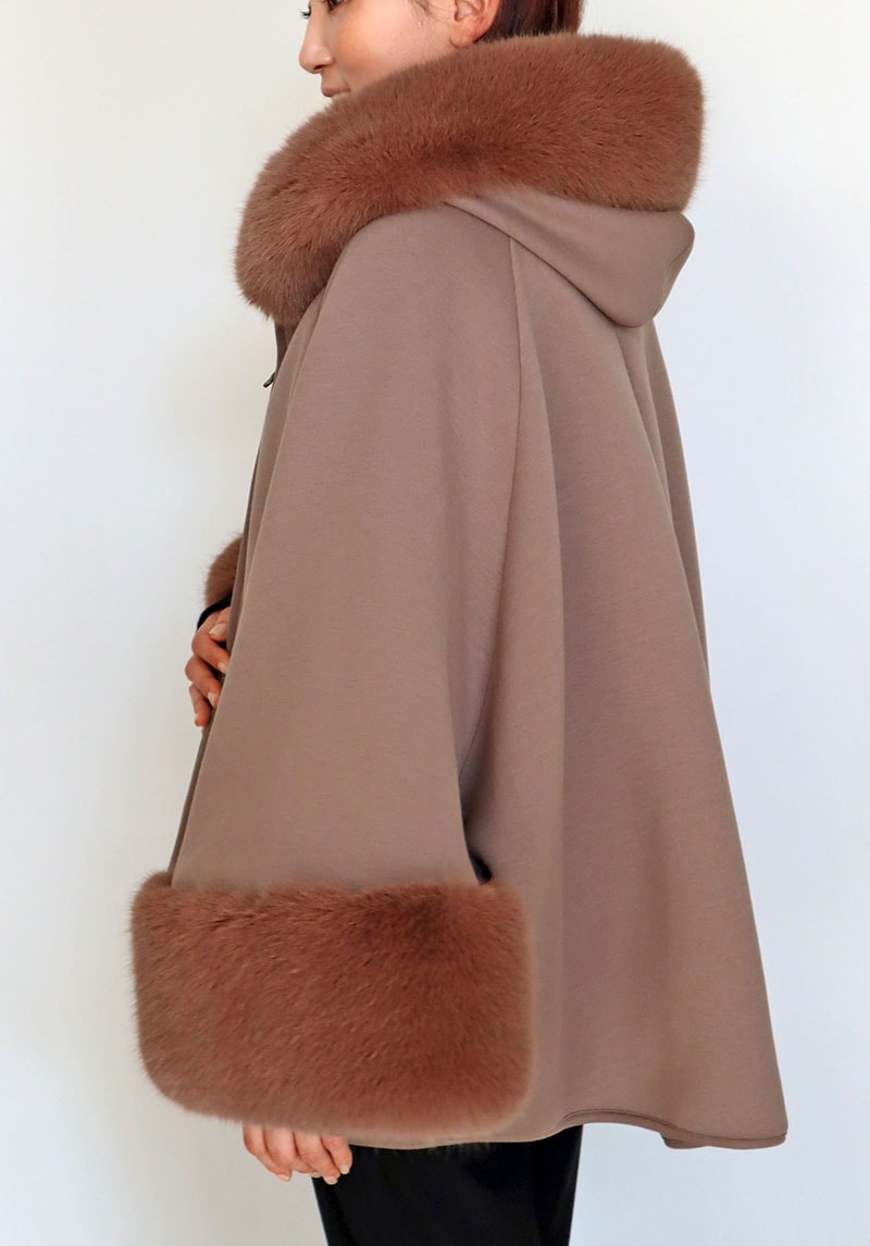 ポンチョ風コート/beatrice 8814｜beatrice｜フォルテシモ